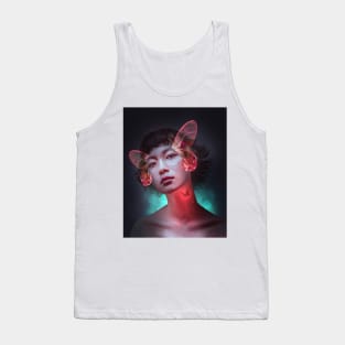 Butterfly girl Tank Top